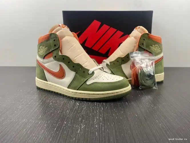 Rep High Craft FB9934-300 Jordan 1 Air Celadon OG 0605